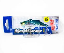 Duo Realis Metalinė garažo plokštelė Vib skęstanti vobleris 15 gramų PHA0011 (4754) blue