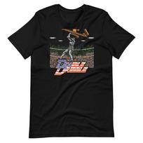 Double Dribble Vintage Basketball Video Game Retro stiliaus marškinėliai Unisex marškinėliai S
