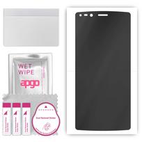 apgo Hydrogel Privacy Matte Screen Protector for Doogee Mix 2, Anti Spy, Hydrogel Film, Flexible, Soft TPU with positioning layer easy installation