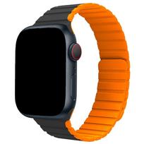 Silcone Strap for Apple Watch Band 45mm 41mm 44mm 40mm 42mm Magnetic Link Bracelet iWatch Ultar 2 49mm 9 8 7 6 SE 5 Accessories 42mm 44mm 45mm 49mm black