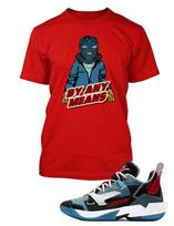 Gangster By Any Means Sneaker Match Facetasim Shoe Graphic Unisex T-Shirt S