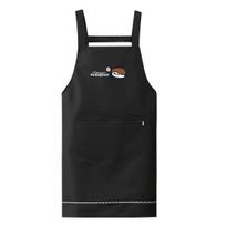 Waterproof PVC Cooking Apron Japanese Korean Style Oil-proof Non-stick Cooking Chef Apron with Large Front Pockets juoda