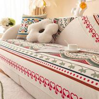 Kalınlaştırmak sadelik kanepe minder örtüsü jakarlı altın elmas kadife kanepe kılıfı kanepe Highgrade koltuk çok yönlü kapakları kanepe kılıfı 70x70cm 1pcs