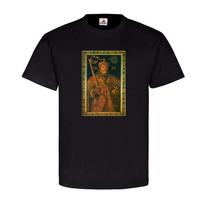 Charles The Great Albrecht Dürer Picture Paintings Coat Of Arms Medieval 22736 Unisex T-Shirt S