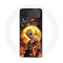 Samsung Galaxy Z Flip4 dark naruto moon 3D case