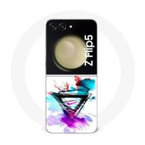 Coque Samsung Galaxy Z Flip5 nike logo stylé