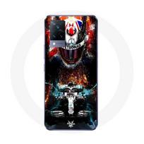 Vivo v21 5G case lewis hamilton mercedes 44
