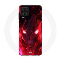 Case - MANIACASE - Samsung Galaxy A22 4G - Luffy Gear Art - Flexible - Red