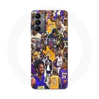 Coque Maniacase pour Samsung Galaxy A05s kobe bryant all generations champion NBA