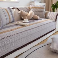Cream Style Cotton Linen Sofa Cushion, All-season Universal New Minimalist Sofa Cover, Cover Cloth Cushion 70*70cm