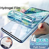 4PCS For Samsung Galaxy S24 S22 S23 Ultra S21 S20 Plus FE Screen Protector Note 20 10 S 10 Lite Plus E S20FE A52 5G S 22 Film For Samsung A12