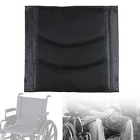 Sėdynės vidurinė pagalvėlė Daugiafunkcis patogus kilimėlis biuro automobilio namų miegamajam Mesh Breathable black