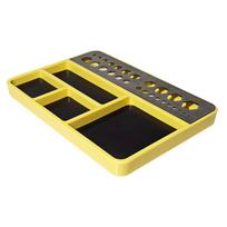 Magnetic Parts Tray RC Repair Screw Socket Organizer Durable Large Space for Round and Hexagonal 0