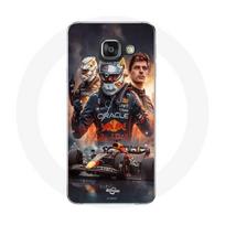 Maniacase case for Samsung Galaxy A5 2016 Max Verstappen F1 art wallpaper