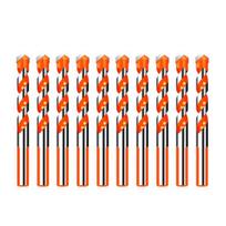 5/10 vnt. srieginių plytelių betono marmuro grąžtų elektrinio grąžto priedai 6mm 10pcs