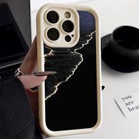 Minkštas telefono dėklas, skirtas iPhone 15 Pro dėklui iPhone 11 12 13 14 Pro Max XR XS X 7 8 Plus SE smūgiams atsparus silikoninis jūros bangų vandens dangtelis For iPhone 15Pro Max