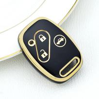 3 Buttons Remote Car-Styling Key Case tpu Cover For Honda Accord CRV Civic Pilot Insight Ridgeline juoda
