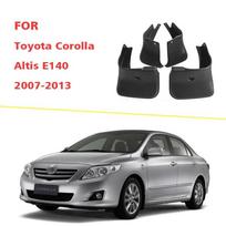 4vnt SKIRTA Toyota Corolla Altis E140 Purvasaugiai Sparnai Purvasaugiai Purvasaugiai Purvasaugiai Automobilių Priedai Auto Styline 2007-2013 m. juoda