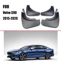 Mud flaps for volvo S90 Mudguards Fender s90 Mudguard Mud flap splash Guard Fenders car accessories Front Rear 4 PCS raudona