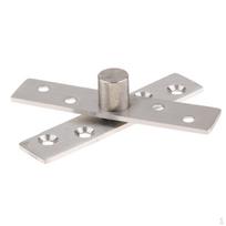 Stainless Steel Concealed 360° Hinge For Revolving Doors 95x20x3mm