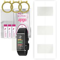 3x apgo Hydrogel Matte Screen Protector for MyKronoz ZeTrack+ Plus, Hydrogel Film, Flexible, Soft TPU with positioning layer easy installation