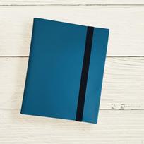 9 Pockets Trading Card Carrying Binder,Card Books,Card Organizer,Card Holder Folders,Card Storage žalsvai mėlyna
