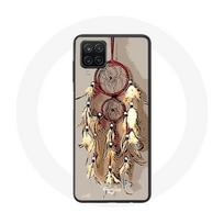 Case for Samsung Galaxy A22 4G Dream Catcher Brown