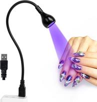 Mini UV LED Nail Lamp, Nail Polish Curing Lamp Mini UV Nail Lamp, UV Nail Polish Dryer Nail Art Tools Other juoda
