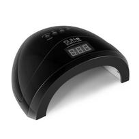 Nagų Džiovintuvas UV LED Lempa 48W Manikiūrui 30 LED Nagų Gelio Lako Džiovinimui Ledo Nagų Lempos 4 Laikmačiai Su LCD Ekranu Nagų Įrankiai EU juoda