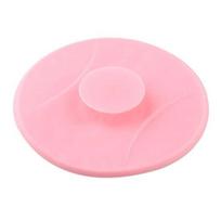 Virtuvės vandens kriauklės kamštis, siurblys, nutekėjimo koštuvas, silikono sandarus dangtelis pink