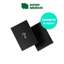 JEONGHANxWONWOO - ŠIS VYRAS (Weverse Albums ver.) No Weverse