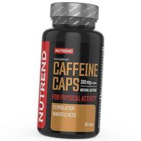 Natural Caffeine, Caffeine Caps, Nutrend  (11119006) 60caps