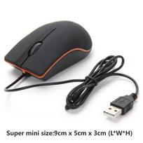 USB Laidinė Žaidimų Pelė 1200 DPI Optinė 3 Mygtukai Žaidimų pelė PC Nešiojamam Kompiuteriui E-sportas 1M Kabelis USB Pelės Nauja