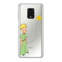 Silikoninis dėklas „Mažasis princas ir lapė“ skirtas Xiaomi Redmi Note 10 10S 9 9S Pro Max 9T 8T 8 7 6 5 Pro 5A 4X 4 telefonui Redmi Note 10 4G white