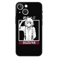 Case for iphone 11 13 12 pro max Cover xr 7 8 Plus Funda XS X 14 5 5s SE2020 Coque Anime Boy  Giorno Kilua iPhone 14