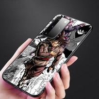Anime Son Goku Ultra Instinct Case For Samsung Galaxy S20 S21 FE S10 Lite Note 20 10 Lite S8 S9 S10E S10 Plus Ultra Black Cover Samsung S21