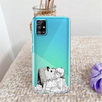 Soft Case For Samsung Galaxy A52 A12 A51 A32 A21s A22 A71 A31 A41 A53 A13 A02s A11 A72 A33 Clear Phone Cover Chainsaw Man Power Samsung A73 5G