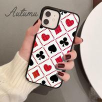 CASINO PLAYING CARD COLLECTION Phone Case for iPhone 11 12 13 14 Pro Max mini XR XS SE 2020 7 8 Plus Samsung S21 S22 shell iPhone 5 5s SE