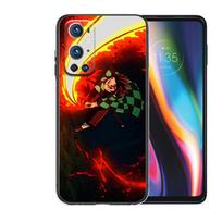 Kamado Nezuko Kimetsu No Yaiba Demon Slayer TPU Soft For OnePlus Nord N100 N10 5G 9 8 Pro 7 7Pro Case Phone Cover For OnePlus 7 Oneplus 8 pro red