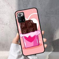 Šokoladinis telefono dėklas, skirtas Redmi Note 8 7 9 4 6 pro max TX 5A 3 10 lite pro Redmi note4 black