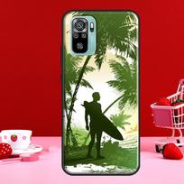 Surf Surfing Case For Xiaomi Redmi 10 9 9A 9C 9T Back Cover For Redmi Note 11 Pro 8 9 10 Pro 9S 10S 11S Redmi 7