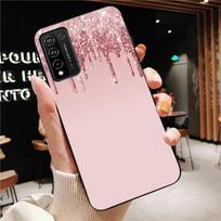 Driving Glitter Pink Purple telefono dėklas, skirtas Huawei Honor 50 10X Lite 20 7A 7C 8X 9X Pro 9A 8A 8S 9S 10i 20S 20lite 7X 10 lite Honor 20S RU gray