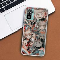 Anime Himiko Toga Waifu Phone Case For Xiaomi Redmi 10 10C 10A 9T 9C 9A 9 Prime 8 8A 7 7A 6 6A K20 K30 K40 Pro S2 Fundas Cover Redmi 10
