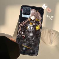 Girls Frontline Game For OnePlus 10 Pro 9 Pro 8T Nord2 9R Case For Realme GT 2 Pro 7 8 GT Neo2 9i 8i C21 Coque OnePlus 10Pro gray