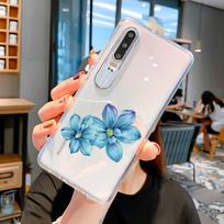 YNDFCNB Flowers Phone Case for Samsung S20 ULTRA S30 for Redmi 8 for Xiaomi Note10 for Huawei Y6 Y5 cover S20 ULTRA 5G black