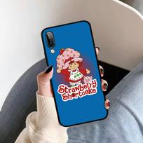 Strawberry Shortcake Girl Phone Case For OPPO A9 A7 A3S A1K F5 Reno 2 Z Realme 6 5 Pro C3 Vivo Y91C Y51 Y31 Y19 Y17 Y11 V17 Vivo Y91C