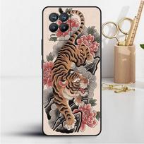 Case For Realme 8 C21y GT Neo 2 3 8i C21 7 C11 6 C12 C35 C3 GT 9 Pro C12 Master Funda Phone Cover Tiger Crane ART Realme GT Neo3 black