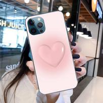 Heart Shape Phone Case For Iphone 11 12 13 Pro Max 5s 6s 7 8 Plus X Xr Xs Max Se 2020 13 Mini Case Cover iphone 11Pro