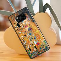 Gustav Klimt For POCO X3 GT F1 F2 F3 M3 M4 X3 Pro Phone Cover For Xiaomi Mi 11T Pro 10T 11 Lite Coque Mi 9 black