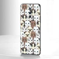 Soft Case For OnePlus 8T 7 9 8 Pro Nord 2 Z N10 5G 9R N100 7T 6T N200 CE Black Silicone Shell Phone Cover Cartoon Funny Cat Capa OnePlus Nord Z gray